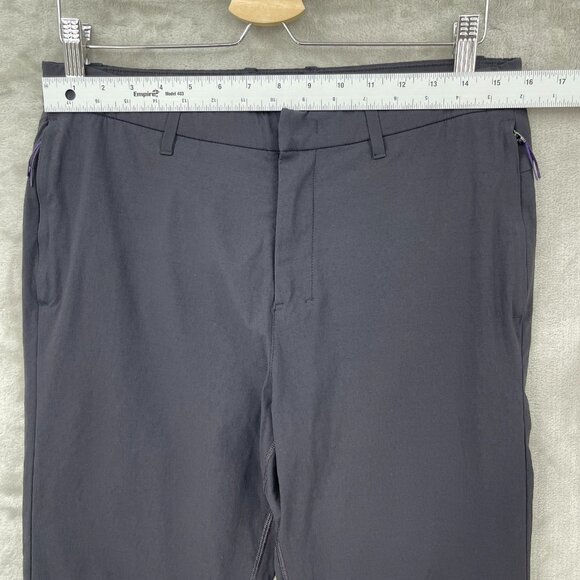 lululemon x Robert Geller Limited Edition Active Travel Pants Black 27" - Picture 13 of 16